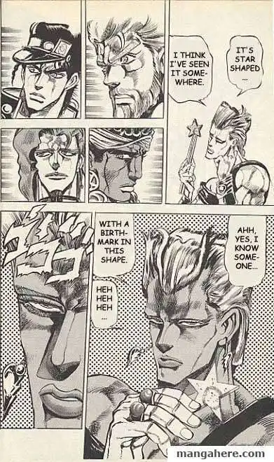 JoJo's Bizarre Adventure Part 3: Stardust Crusaders Chapter 7 14